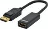 DisplayPort male - HDMI female (FTT14-029)